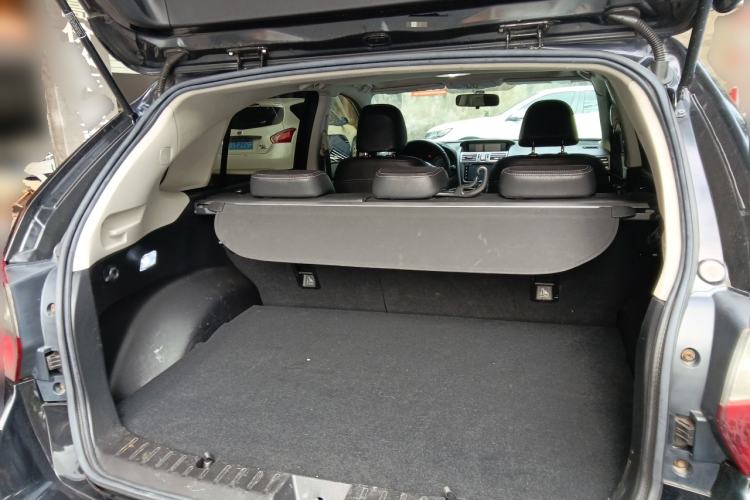Used Subaru XV 2012 2.0i Elite Edition Trunk