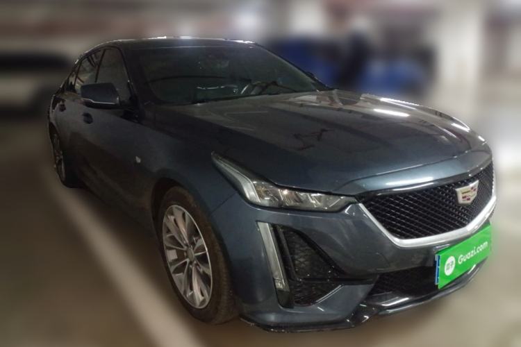 Used Cadillac CT5 2020 Updated 28T Leading Sporty Version