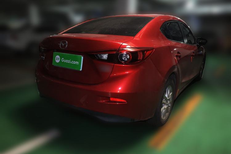 Used Mazda 3 Axela 2017 Sedan 1.5L Automatic Luxury Model Emission Standard China V

