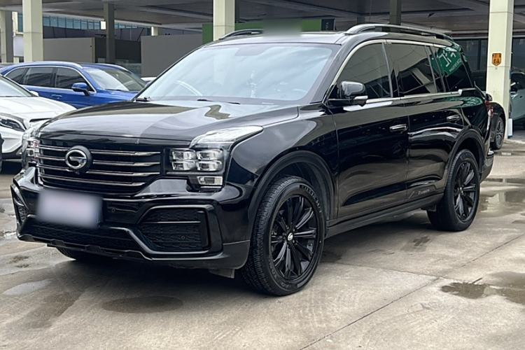 Used GAC Trumpchi GS8 2021 390T Two-Wheel-Drive Dark Knight Edition