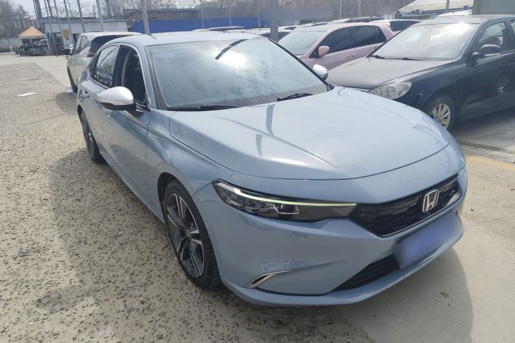 Used Honda Integra 2023 2.0L eHEV Sharp – Premium Edition Front Right 45 Deg