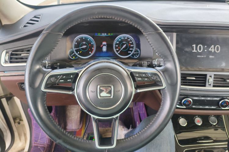 Used Zotye T600 2016 Sport Edition 1.5T Manual Prestige Model Steering Wheel
