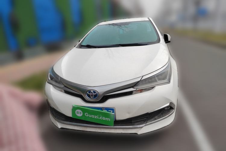 Used Toyota Corolla 2017 Revised Dual-Motor 1.8L E-CVT Pioneer Edition