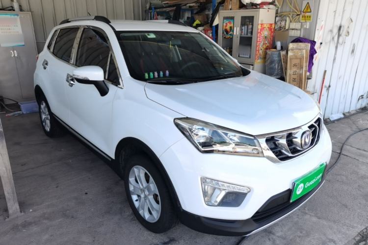 Used CHANGAN CS15 2016 1.5L Manual Fashion Edition Front Right 45 Deg