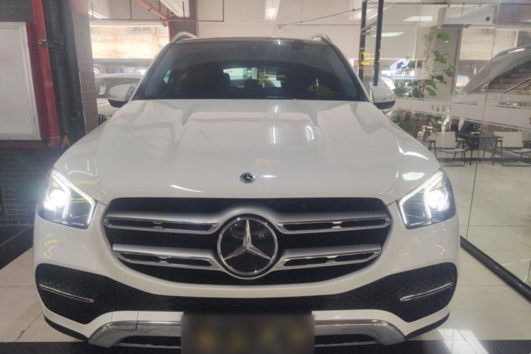 Used Mercedes-Benz GLE 2022 Refreshed GLE 350 4MATIC Dynamic Edition Front