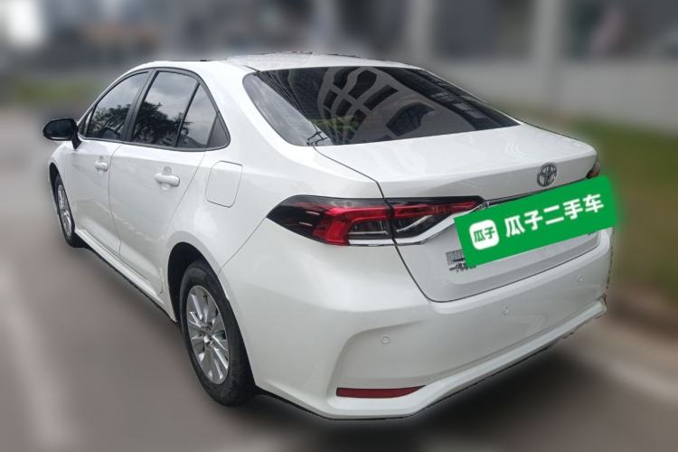 Used Toyota Corolla 2021 1.2T S-CVT Pioneer PLUS Edition Rear Left 45 Deg