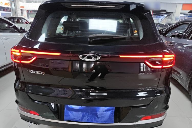 Used Chery Tiggo 7 2022 Super Edition 1.5T CVT Super Hero Rear