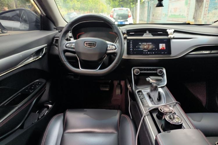 Used Geely Auto Binray 2018 14T CVT Binyi Edition
