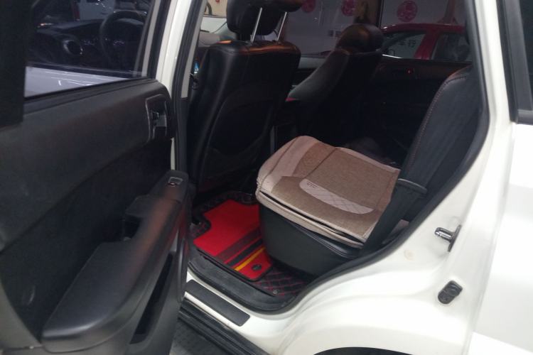 Used SsangYong Actyon 2014 2.3L Two-Wheel Drive Automatic Elite Gasoline Version
