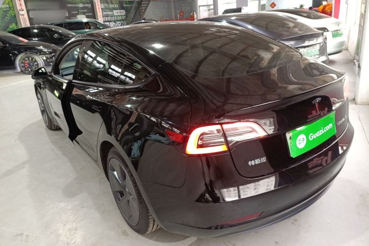 Used Tesla Model 3 2021 Standard Range Rear-Drive Upgraded Version
