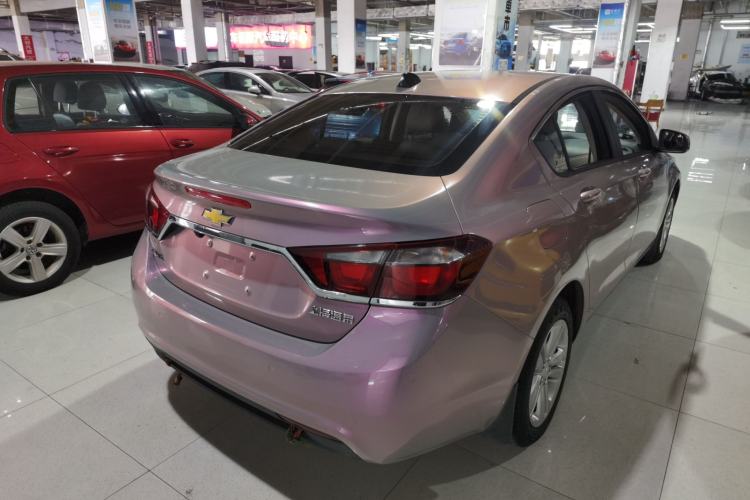 Used Chevrolet Cruze 2015 1.5L Automatic Luxury Edition
