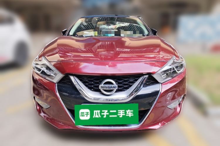 Used Nissan Maxima 2016 2.5L XL Luxury Edition Front