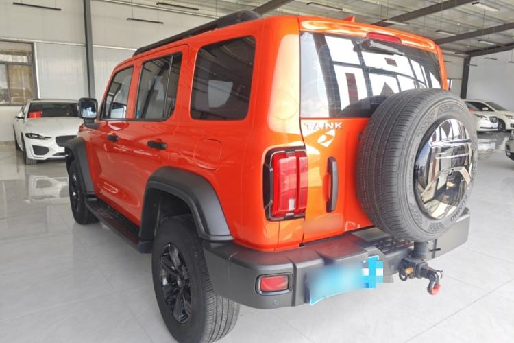 Used Tank 300 2023 Off-Road Edition 2.0T Conqueror Rear Left 45 Deg