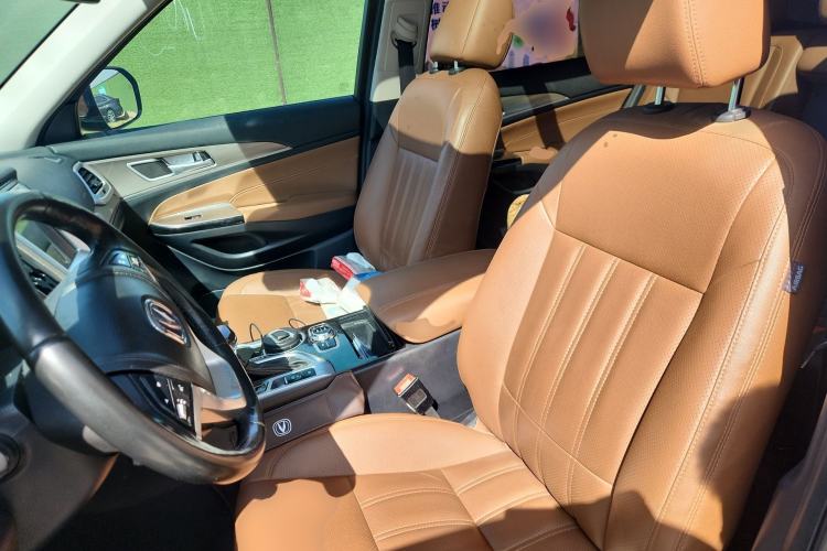 Used CHANGAN CS95 2017 2.0T Four-Wheel Drive SmartDrive Edition
