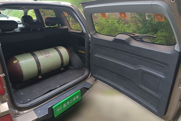 Used Chery Tiggo 3 2016 1.6L Manual ZhiShang Edition Trunk