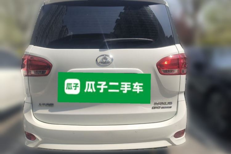 Used SAIC MAXUS G10  Rear