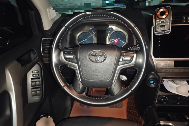 Used Toyota Prado 2019 3.5L Automatic TX-L Deluxe Edition with Rear-Mounted Spare Tire