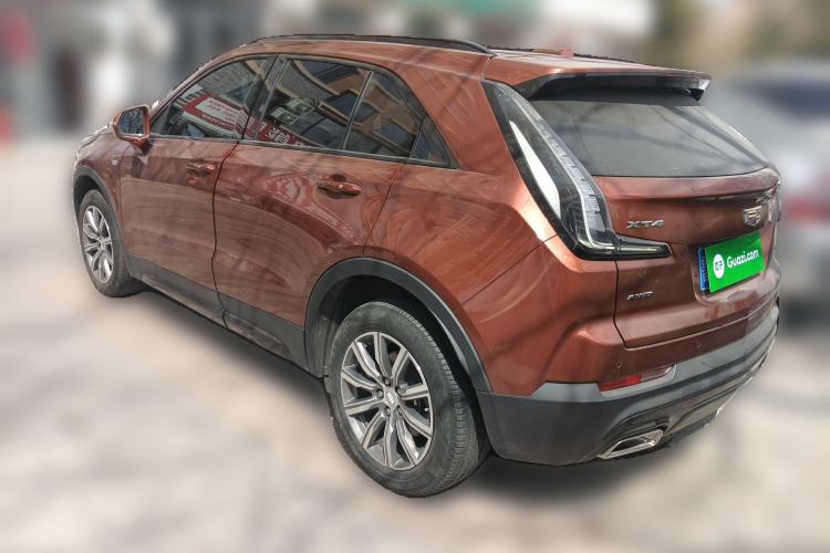 Used Cadillac XT4 2018 28T 4x4 Leading Sport Model