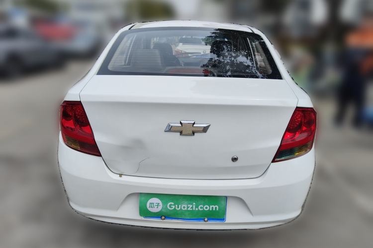 Used Chevrolet Sail 2013 Sedan 1.2L Manual Fashionable Happiness Edition