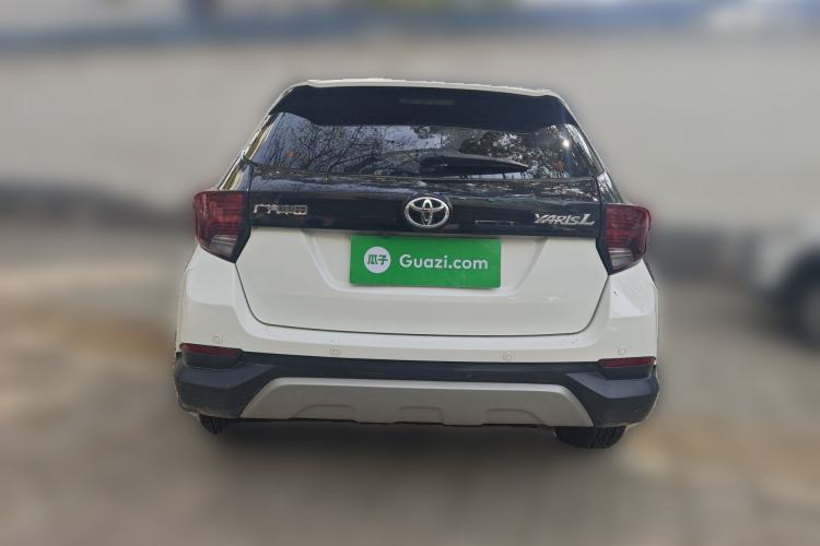 Used Toyota YARiS L Zhi Xuan 2021 X-Trail 1.5L CVT Leading Edition Rear