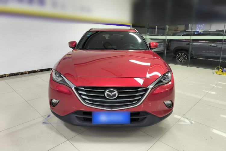 Used Mazda CX-4 2016 2.0L Automatic 2WD Blue Sky Luxury Edition