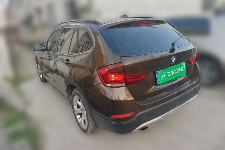 Used BMW X1 2013 sDrive18i Leading Model Rear Left 45 Deg