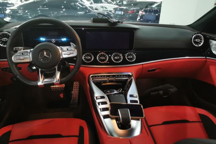 Used Mercedes-Benz AMG GT 2020 AMG GT 50 Four-Door Coupe
