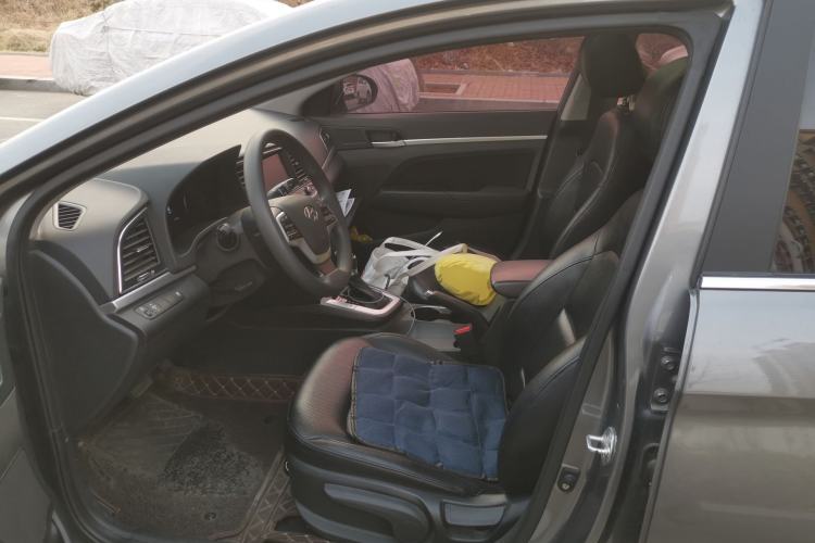 Used Hyundai Elantra (6th Generation / Lingdong) 2016 1.6L Automatic ZhiXuan – Elite Version Left Front Seat