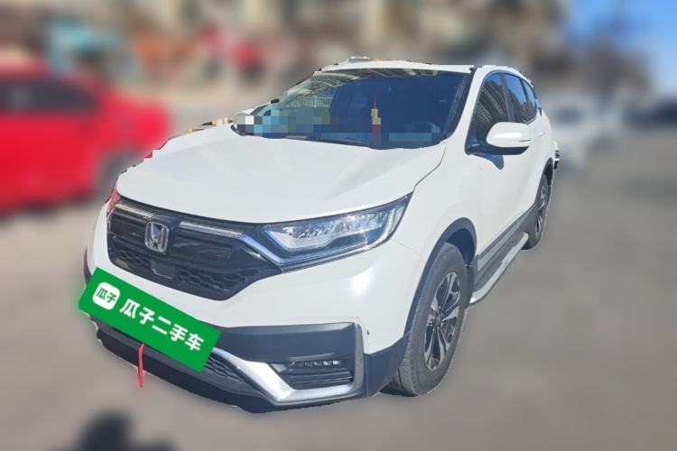 Used Honda CR-V 2021 240TURBO CVT Four-Wheel Drive Luxury Edition