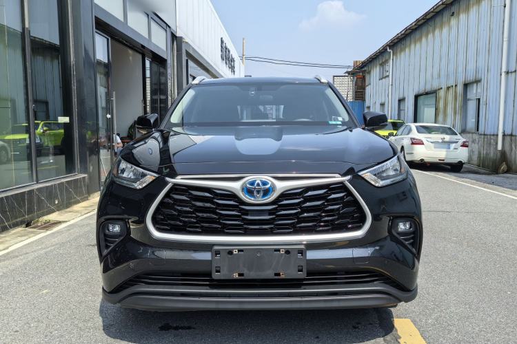 Used Toyota Highlander 2022 Dual-Engine 2.5L Two-Wheel Drive Elite Edition 5 Seats