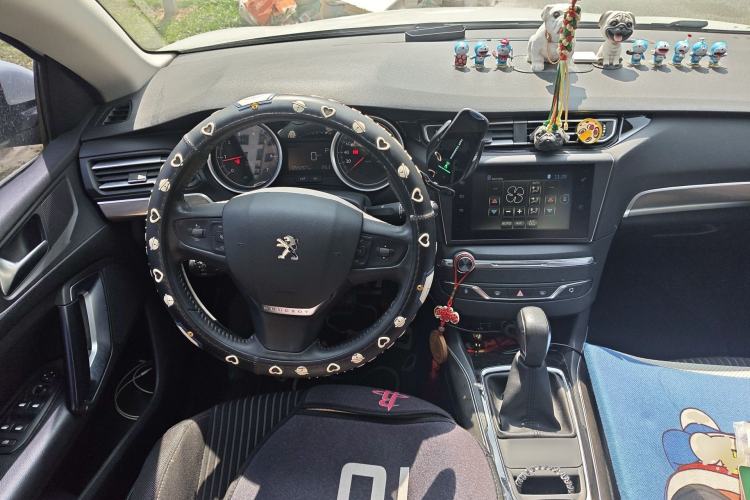 Used Peugeot 408 2014 1.8L Automatic Luxury Edition
