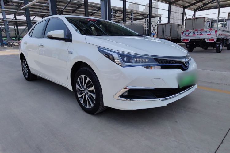 Used Toyota Corolla Hybrid E+ 2020 1.8L E-CVT Comfort Edition