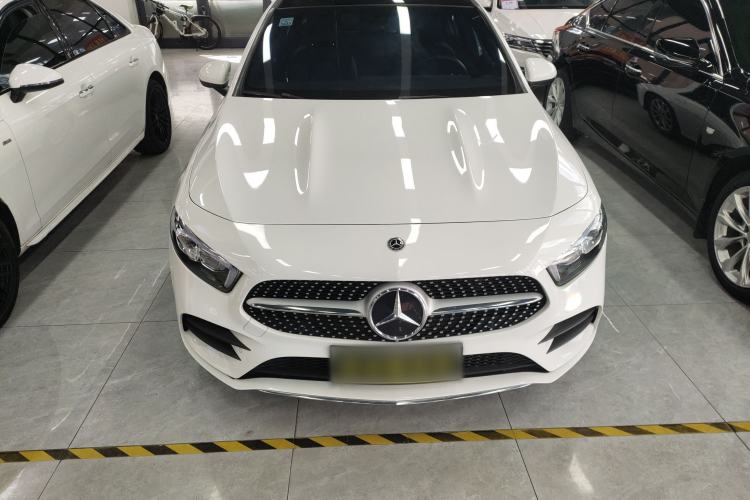 Used Mercedes-Benz A-Class 2021 A 200 L Sport Sedan Dynamic Model
