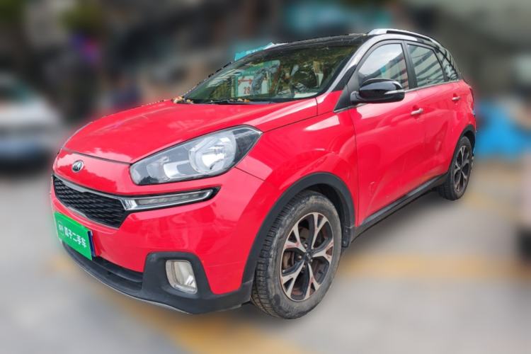 Used Kia KX3 2015 1.6L Automatic Two-Wheel Drive DLX