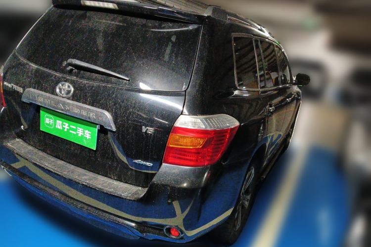 Used Toyota Highlander 2009 2.7L Two-Wheel Drive 7-Seater Luxury Edition