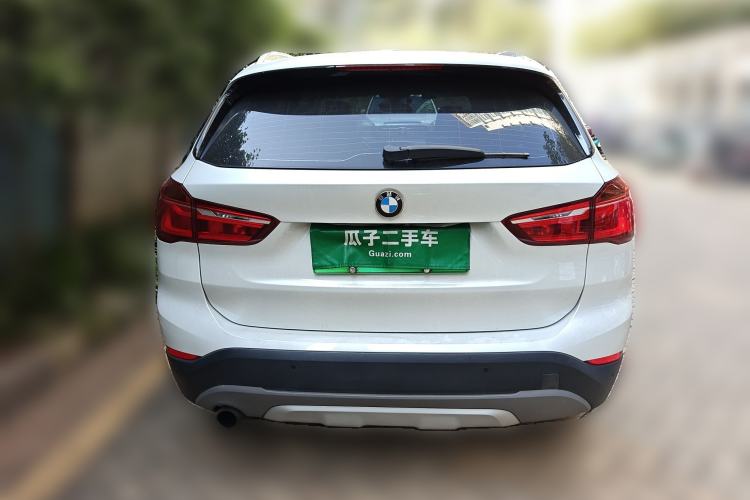 Used BMW X1 New Energy 2018 xDrive25Le Luxury Model Rear