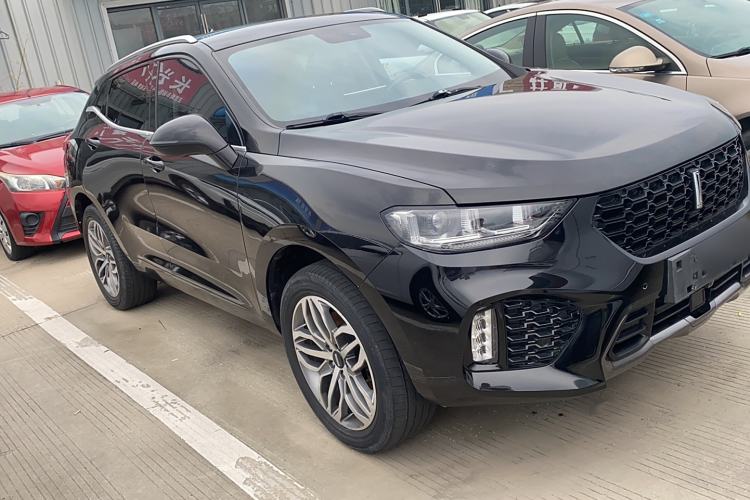 Used Wey VV5 2017 2.0T Ultra-Luxury Version