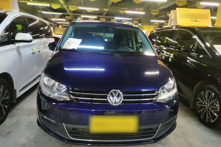 Used Volkswagen Sharan 2018 Revised Version 380TSI Comfort Edition 7-Seater Front