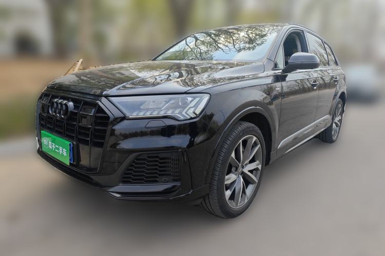 Used Audi Q7 2020 55 TFSI quattro S line sports model