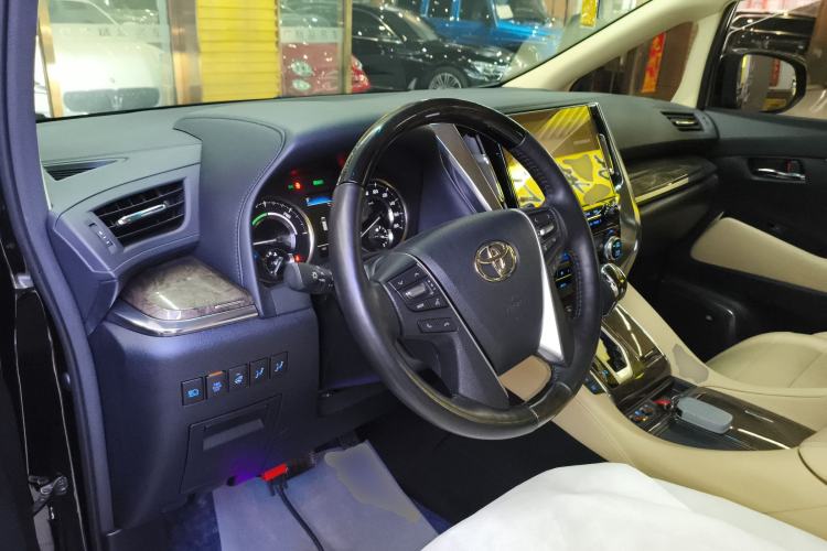Used Toyota Vellfire 2021 Crown Dual-Engine 2.5L HV Prestige Edition