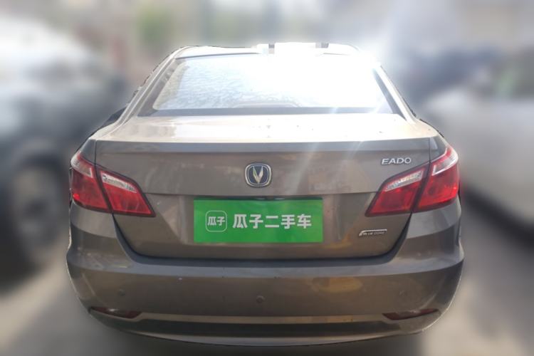 Used CHANGAN Eado 2015 1.6L Manual Luxury Model China IV Standard Rear