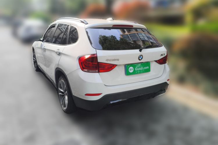 Used BMW X1 2013 sDrive18i Sport Design Package Rear Left 45 Deg