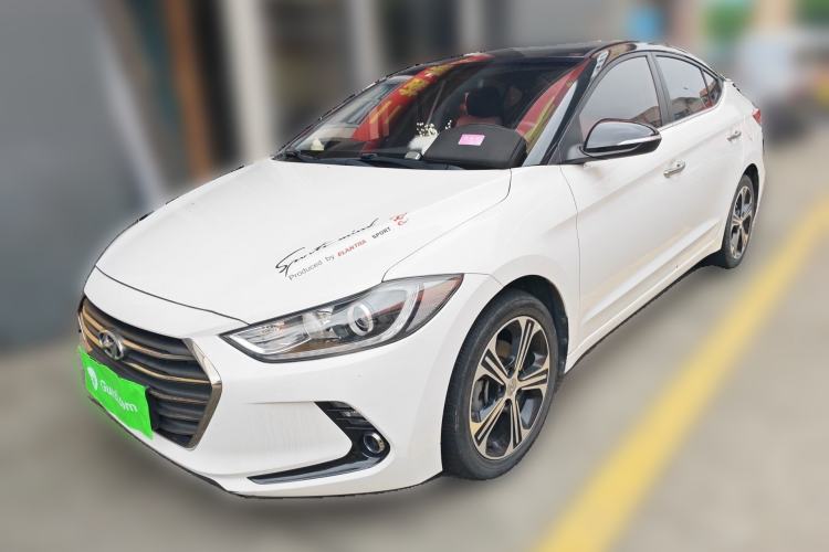 Used Hyundai Elantra (6th Generation / Lingdong) 2018 1.4T Dual-Clutch Xuan Dong · Dynamic Edition