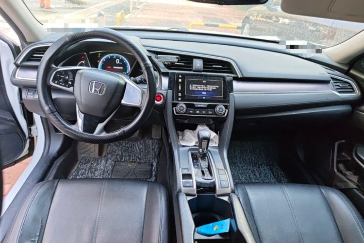 Used Honda Civic 2016 220TURBO CVT Luxury Edition
