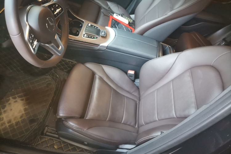 Used Mercedes-Benz GLC 2021 GLC 300 L 4MATIC Dynamic Model Left Front Seat