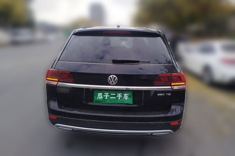 Used Volkswagen Teramont 2017 380TSI Four-Wheel Drive Comfort Edition Rear