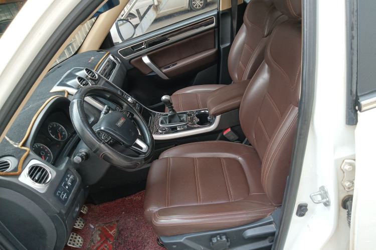 Used Yema T70 2017 T70S Sport Edition 1.5T Manual Elite Model
