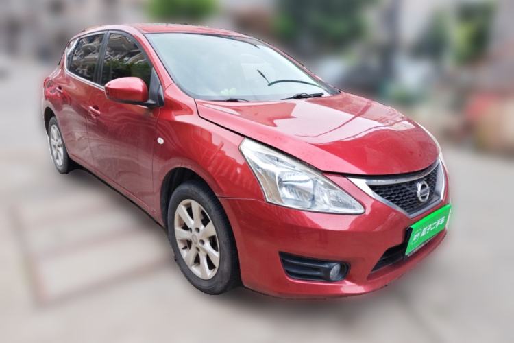 Used Nissan Tiida 2011 1.6L CVT Smart Version