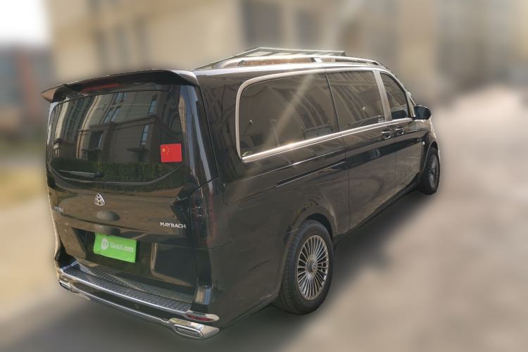 Used Mercedes-Benz Vito 2021 2.0T Elite Version 7 Seats Rear Right 45 Deg