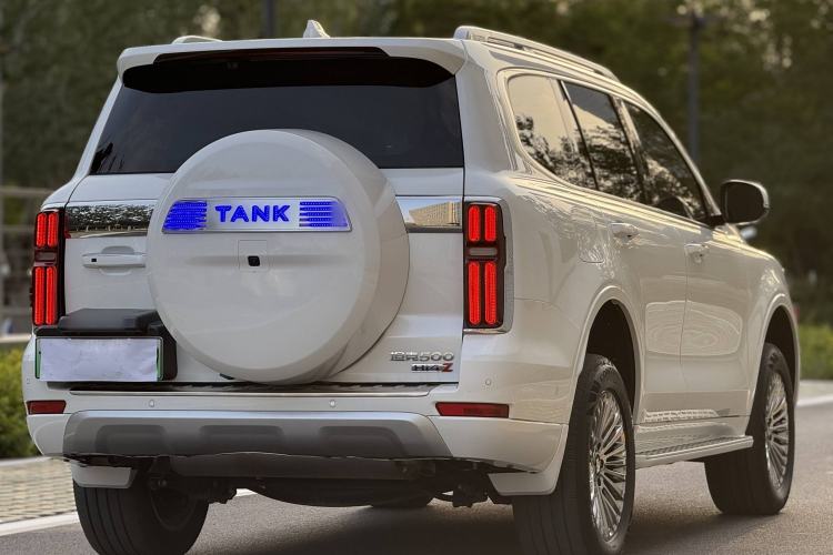 Used Tank 500 New Energy 2025 Hi4-Z Exterior 3